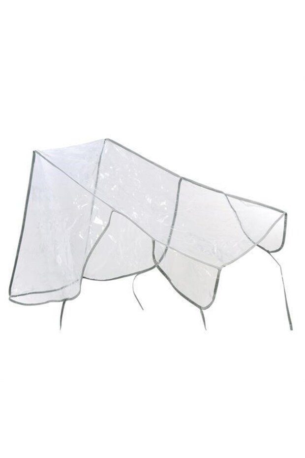 Buffer ®   Baby Stroller Pushchair Transparent Raincoat Wind Blocking Oilcloth