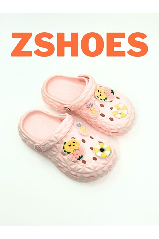 Children's Unisex Pyramid Pattern Non-Slip Sole Accessory Slippers/Sandals