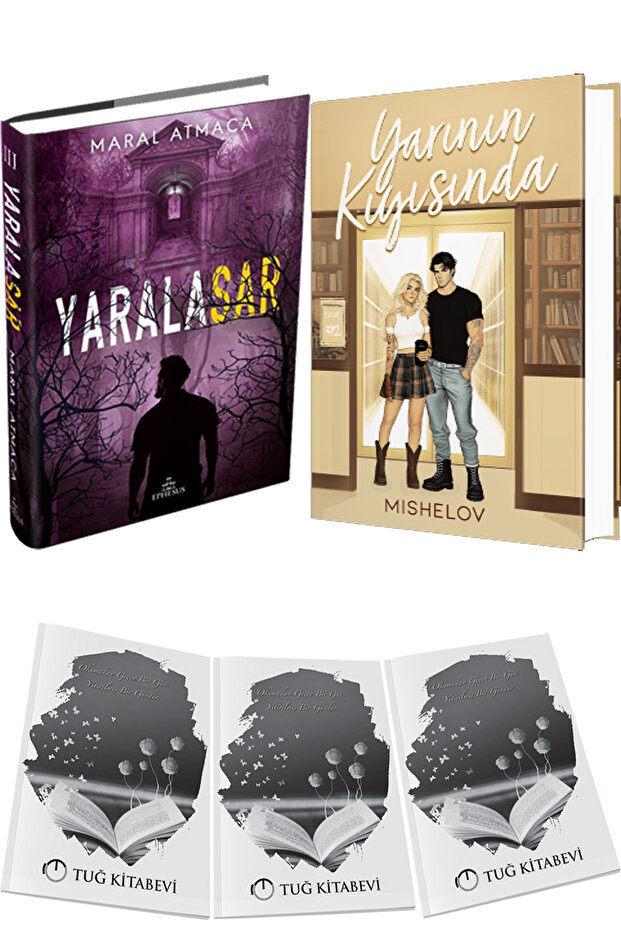 Yaralasar 3 Ciltli and Yarının Kıyısında Volumes + Gift