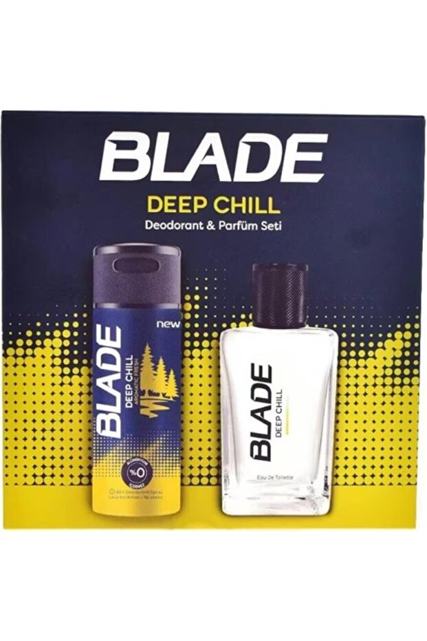 Edt 70Ml + Deo Karton Kofre Deep Chill - 1