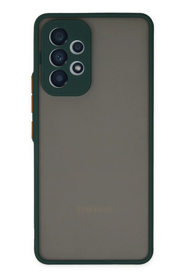 Samsung Galaxy A53 5g Case Montreal Silicone Cover - Green Ynsmr