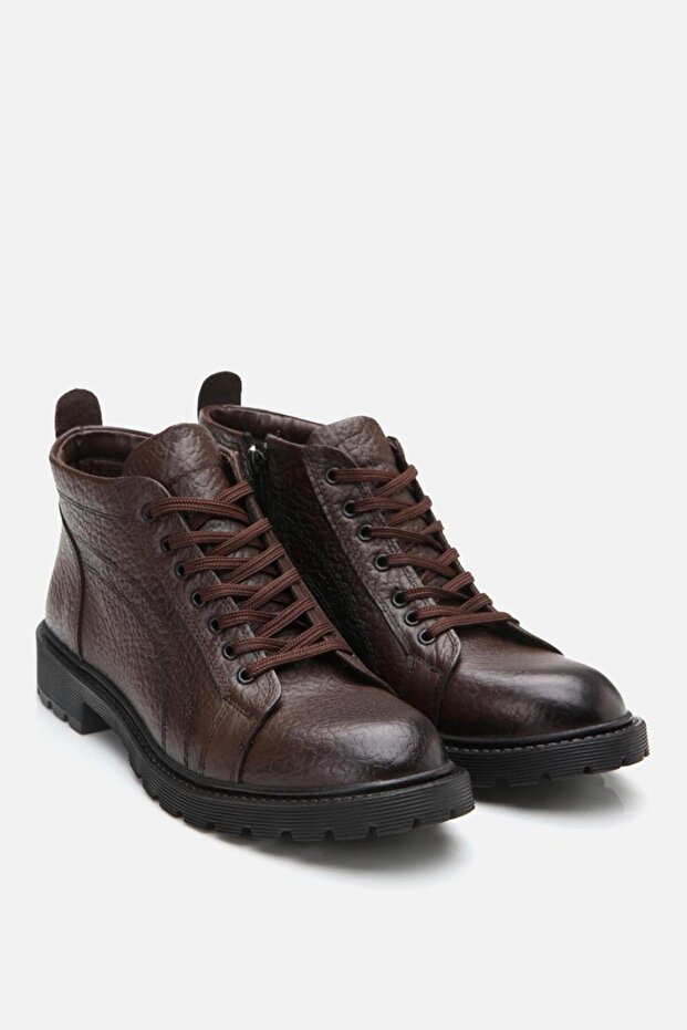 Kahve Erkek Bot 02BOY299000A480 - 2