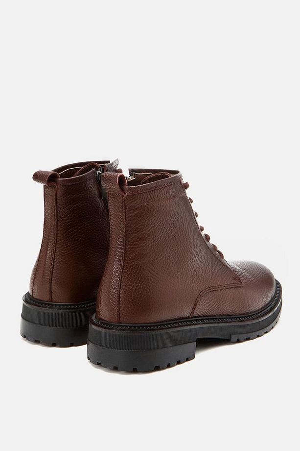 Kahve Erkek Bot 02BOY298990A480 - 7