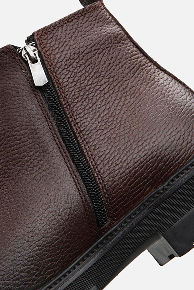 Kahve Erkek Bot 02BOY298980A480 - 7