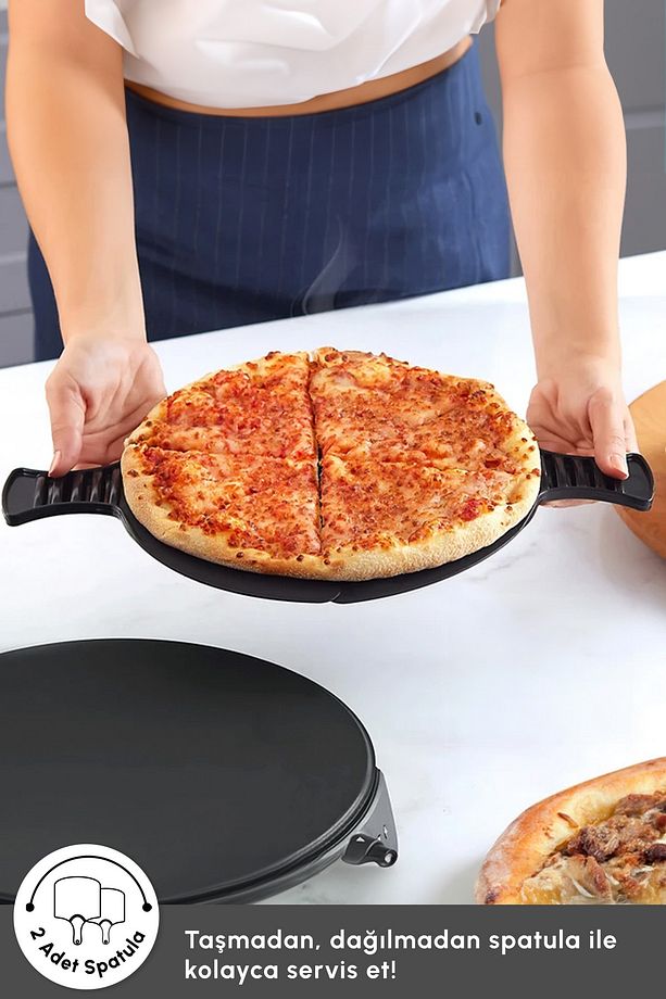 Gastro 10 In 1 Pizza Ve Lahmacun Makinesi Biodiamond Soft Cream - 7
