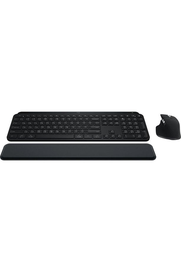 MX Keys S İngilizce Q Kablosuz Klavye MX Master 3S Kablosuz Mouse Siyah - 2