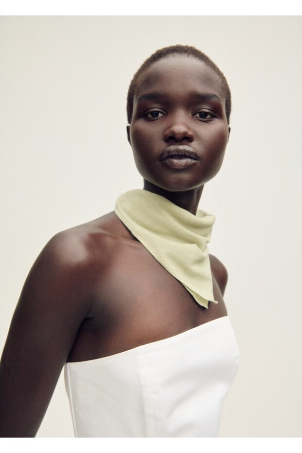 NECK SCARF SILKES - 1