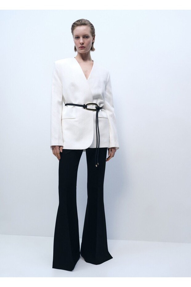 TROUSERS WASABI - 10