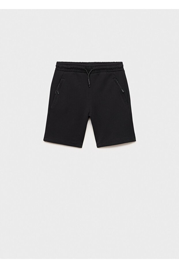 BERMUDA SHORTS ZIPSHORT - 1