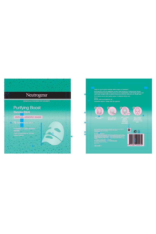 Purifying Boost Detoks Etkili Hidrojel Arındırıcı Maske 30 Ml - 3