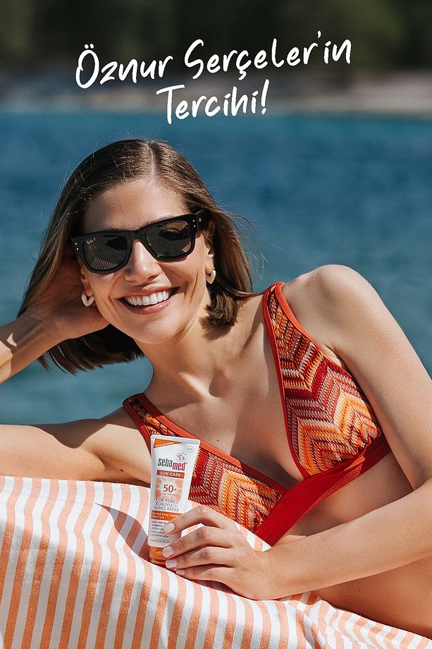 Sun Care SPF 50+ UVA / UVB Filtresi ve E Vitamini Üçlü Yüksek Koruma Çok Yönlü Güneş Kremi 50 ml - 5