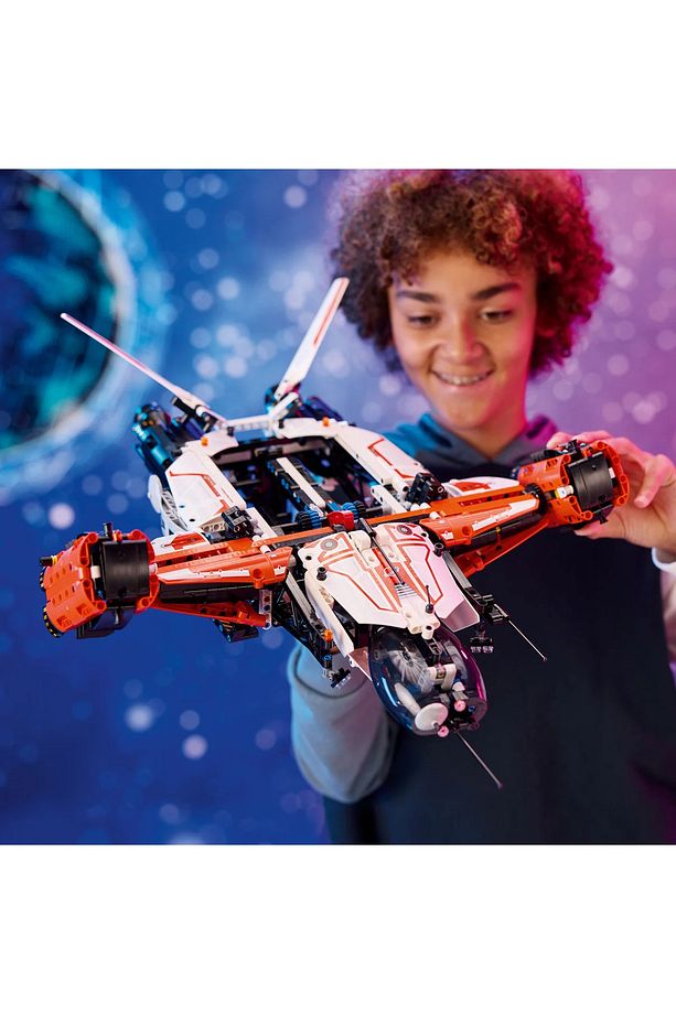 ® Technic VTOL Ağır Kargo Uzay Gemisi LT81 42181 - 10+ Oyuncak Model Yapım Seti (1365 Pr) - 6