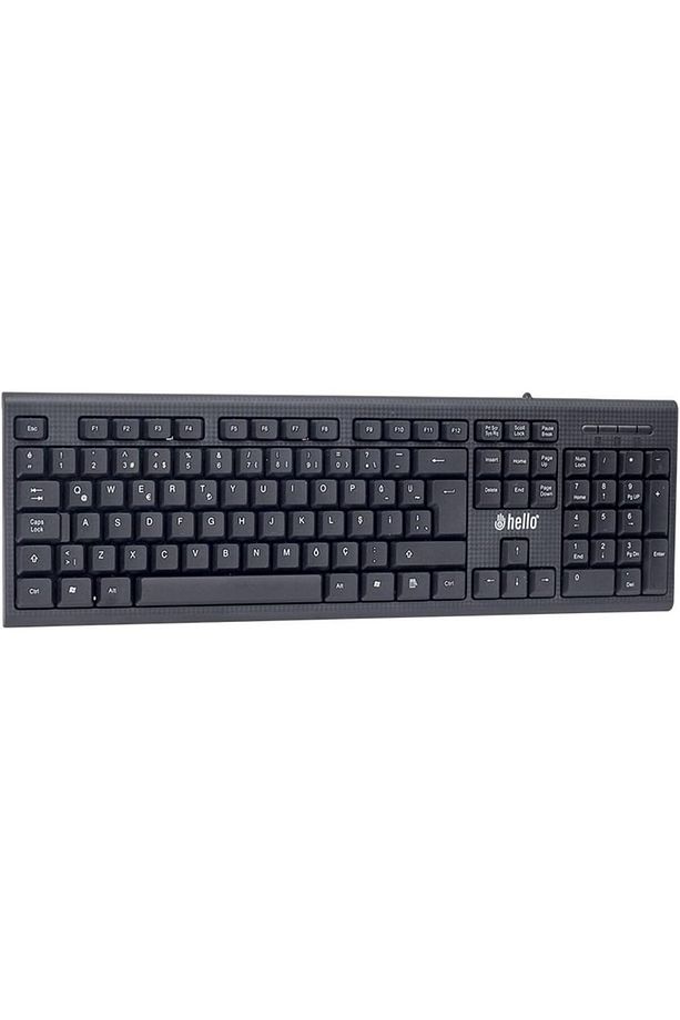 Hl-18742 Usb Kablolu Standart Q Klavye - 1