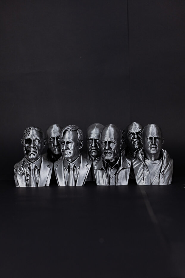 Breaking Bad - SET - Figür / Büst - 12cm - 1