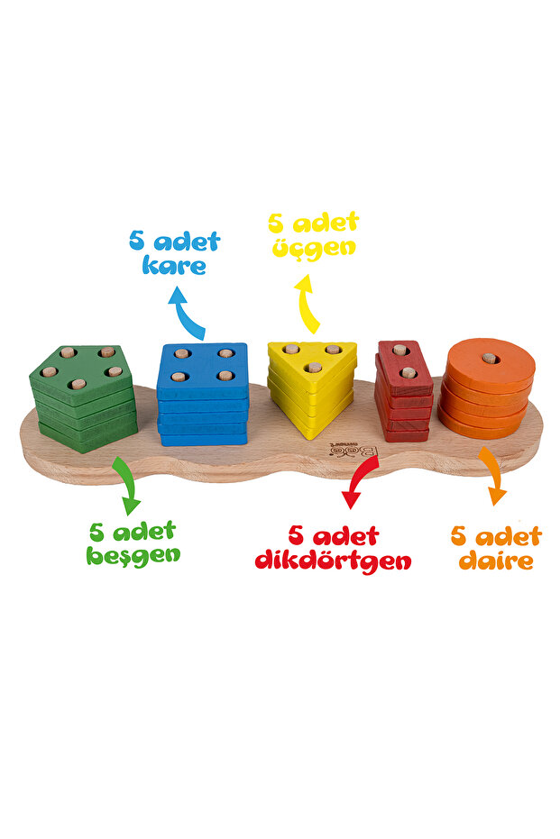 Geometrık Bul Tak - 4