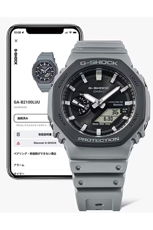 Ga-B2100luu-8Adr G-Shock Erkek Kol Saati - 4