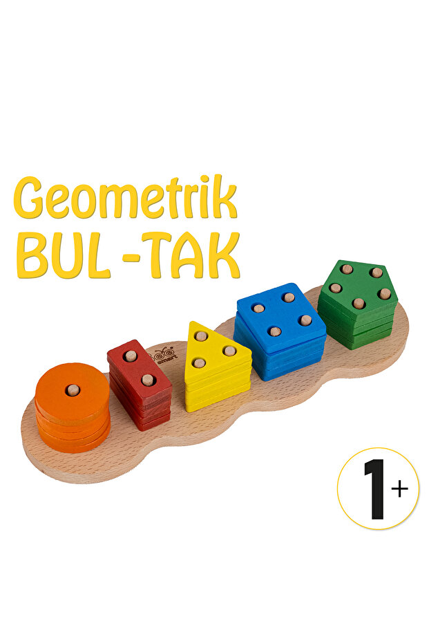 Geometrık Bul Tak - 1