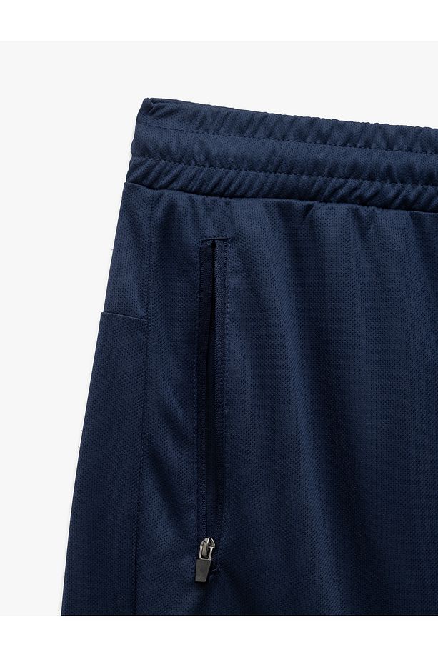 Fermuarlı Cepli Basic Spor Erkek Şort - 6