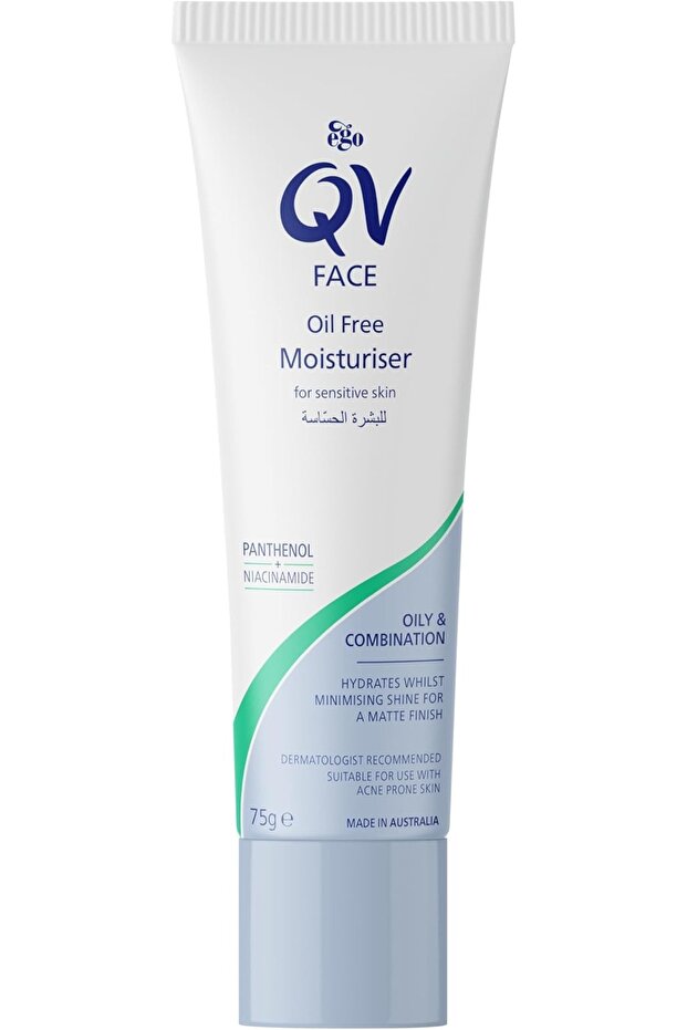 Face Oil Free Moisturiser (75g)
