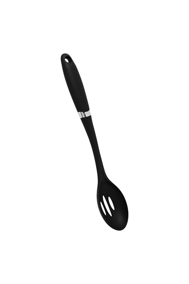 Nylon Head Slotted Spoon - 2