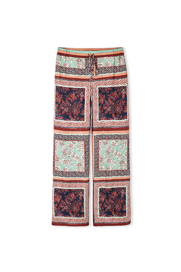 Desen mix pantolon - 3