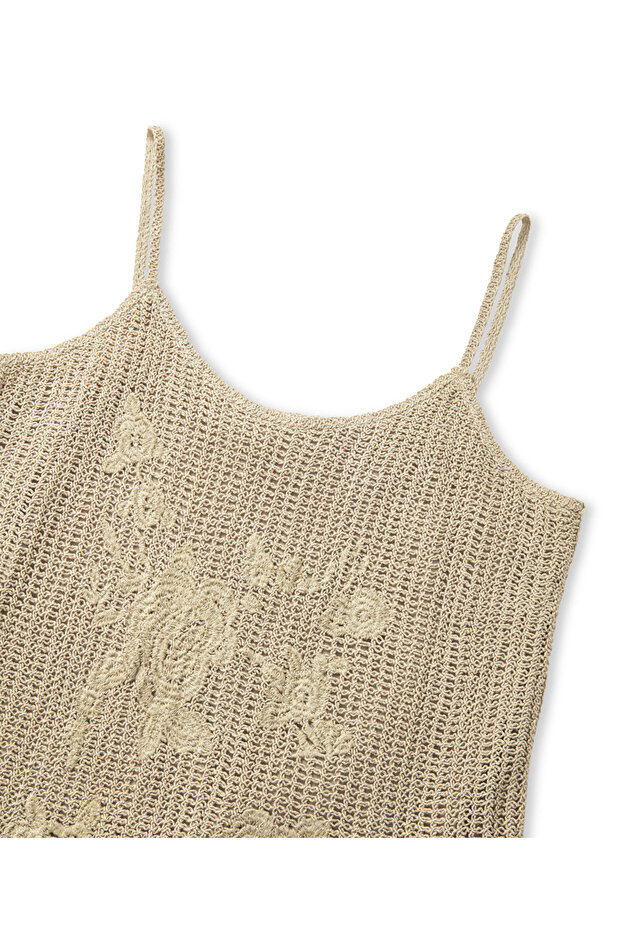 Nakışlı ve ajurlu triko - 4