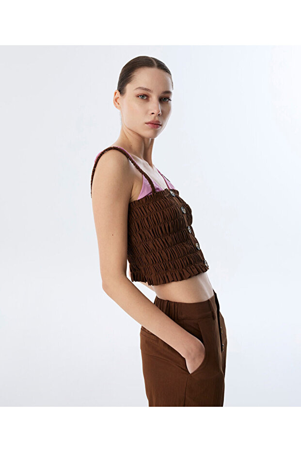 ÇİFT PARÇA GÖRÜNÜM BLUZ - 2