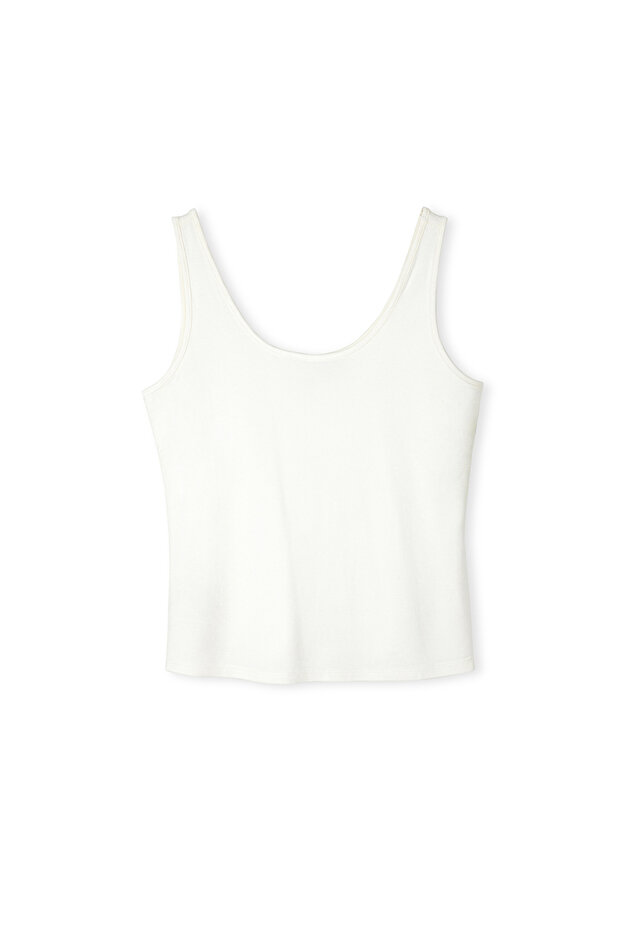 Askılı basic tişört - 3