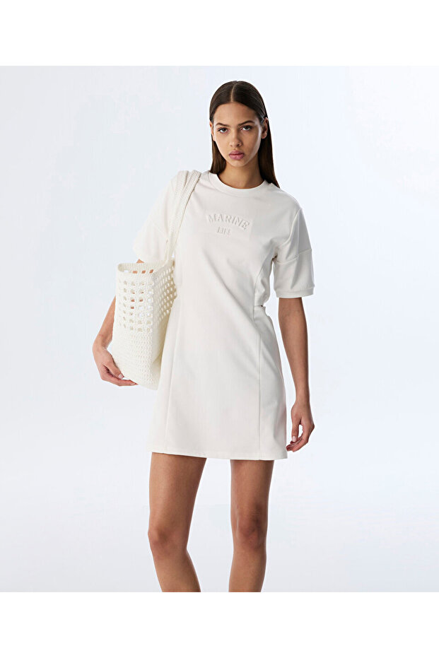 CUTOUT PENYE ELBİSE - 2