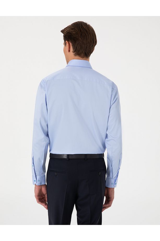Mavi Regular Fit Uzun Kollu Basic Gömlek 50302972-vr032 - 5