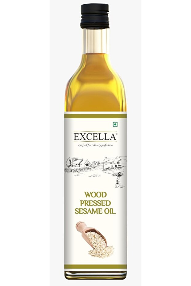 WOOD PRESSED SESAME OIL 1 LTR
