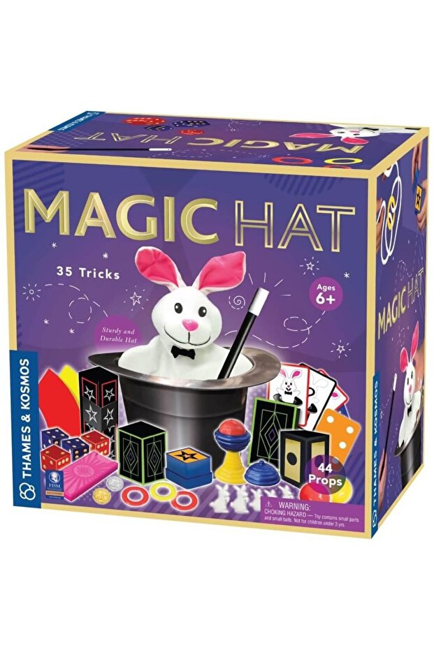 Joc educativ Thames & Kosmos - Magic Hat - 1