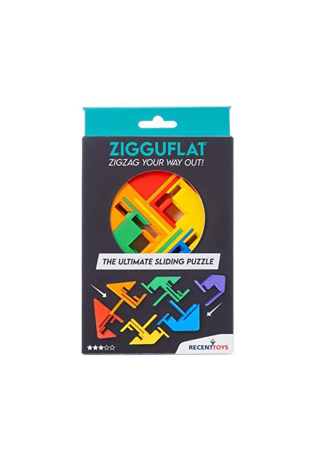 Logická hra - Zigguflat Puzzle - 1