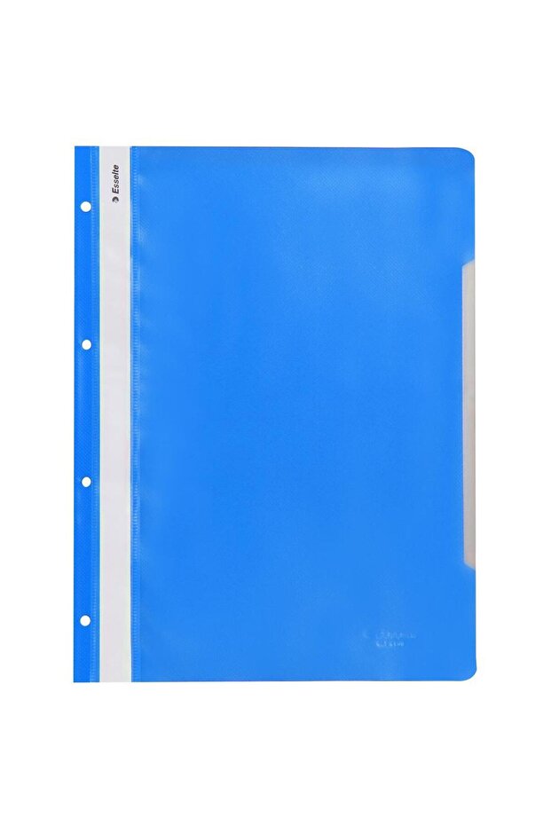 4199 Telli Dosya Plastik 50 Adet - Mavi - 1