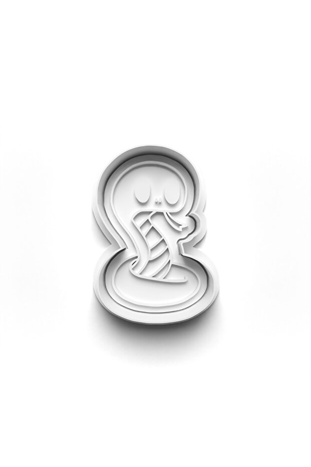 Animal Cast Cooky Cutter and Stamp 3D-0583_66