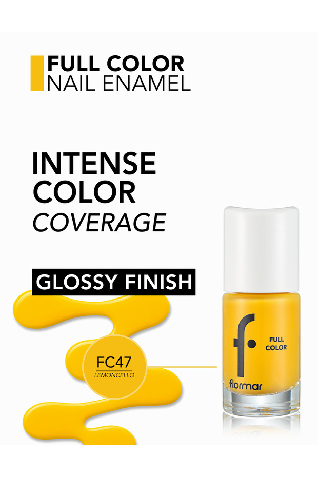 طلاء أظافر كامل اللون من فلورمار FC47 ليمونسيلو - 5