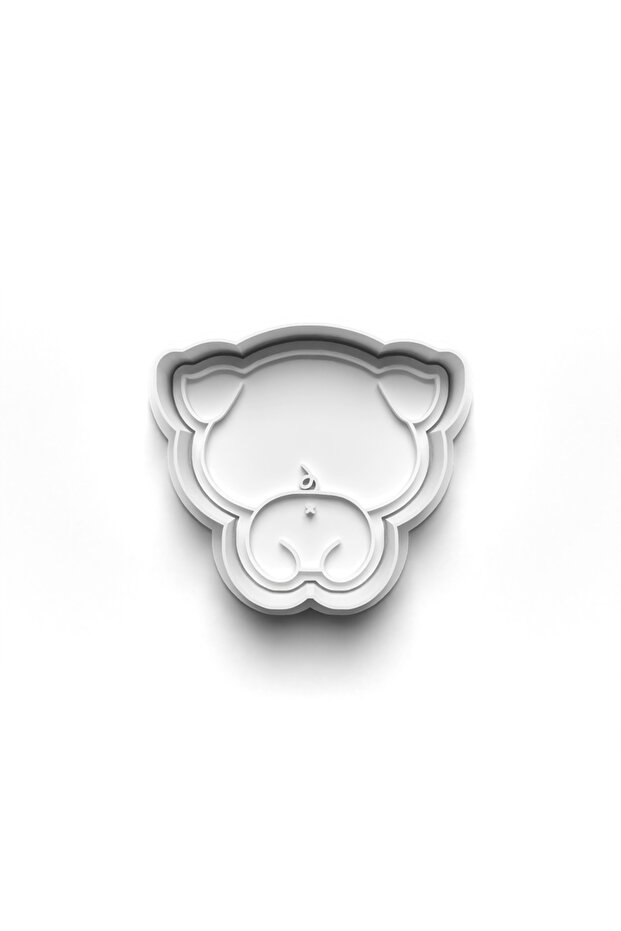 Sweet Pig Cooky Cutter and Stamper 3D-0559_3