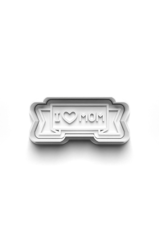 Mother's Day Cookie Cutter and Stamp 3D-0560_6