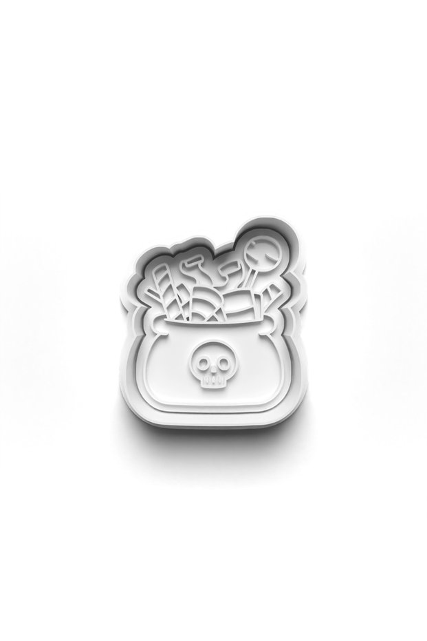 Halloween Cooky Cutter and Stamper 3D-0453_2