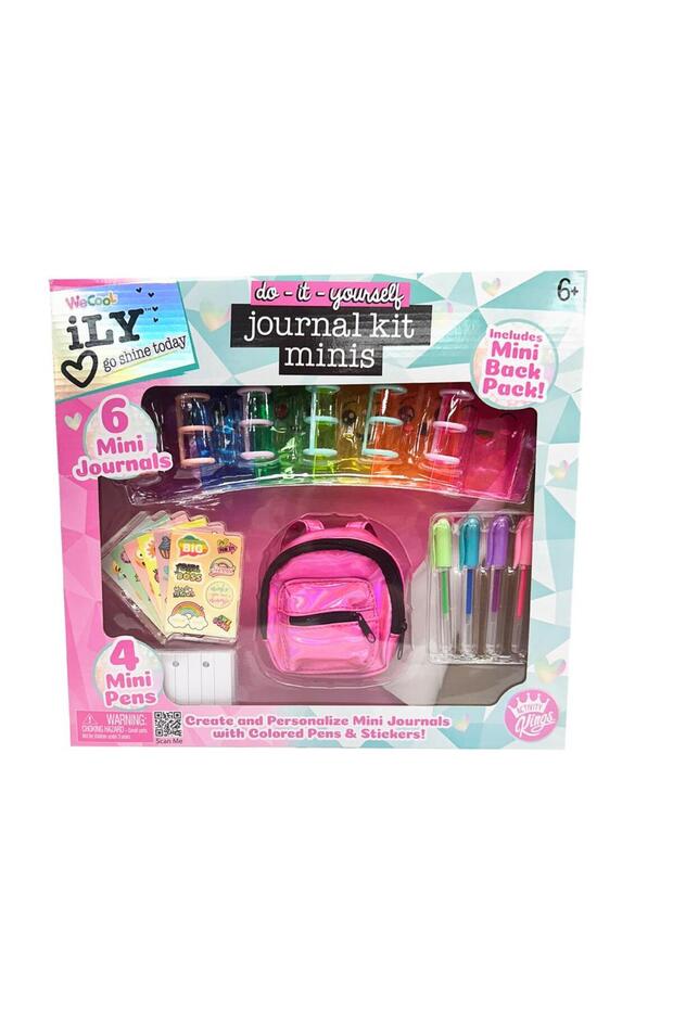 ILY DIY Mini Journal Kit 113045