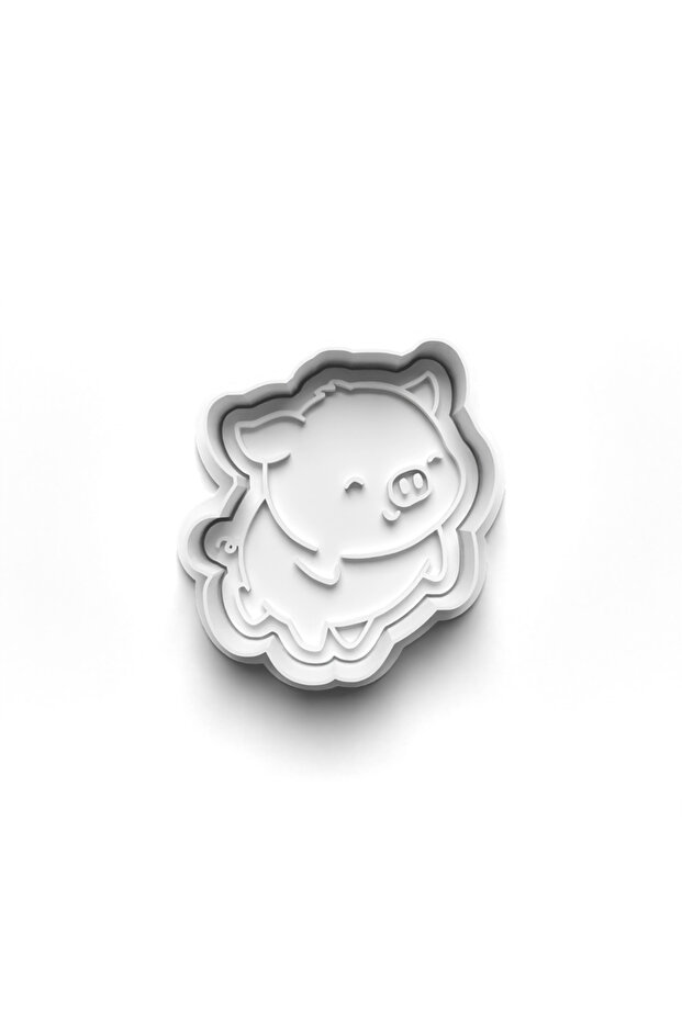 Animal Cast Cooky Cutter and Stamper 3D-0583_52
