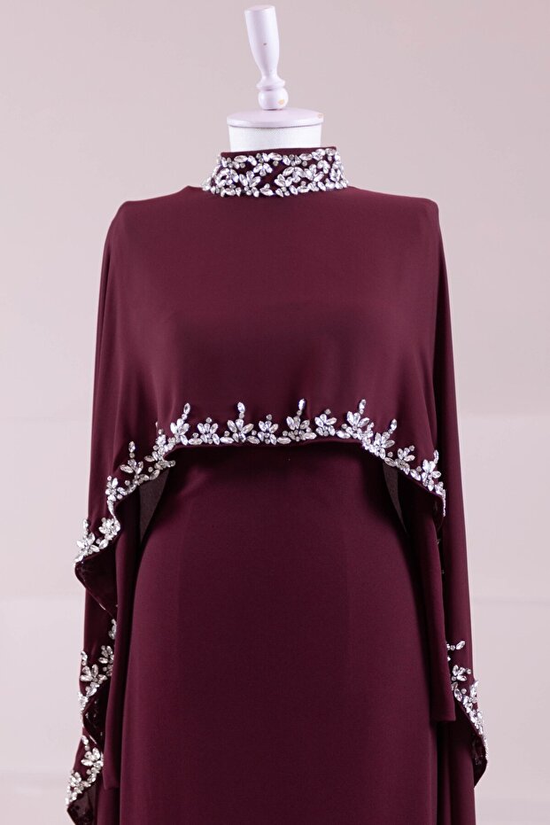 Layali Tesettür Abiye - 1