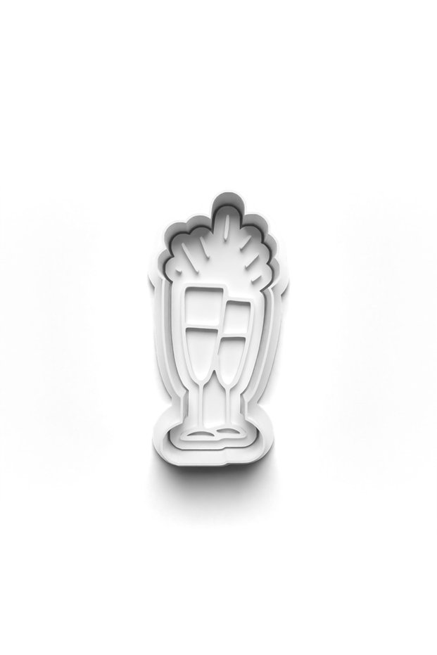 Engagement Cooky Cutter and Stamp 3D-0263_4
