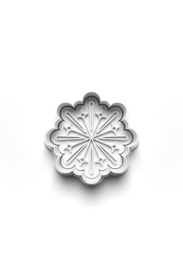 New Year Christmas Cooky Cutter and Stamper 3D-0492_4