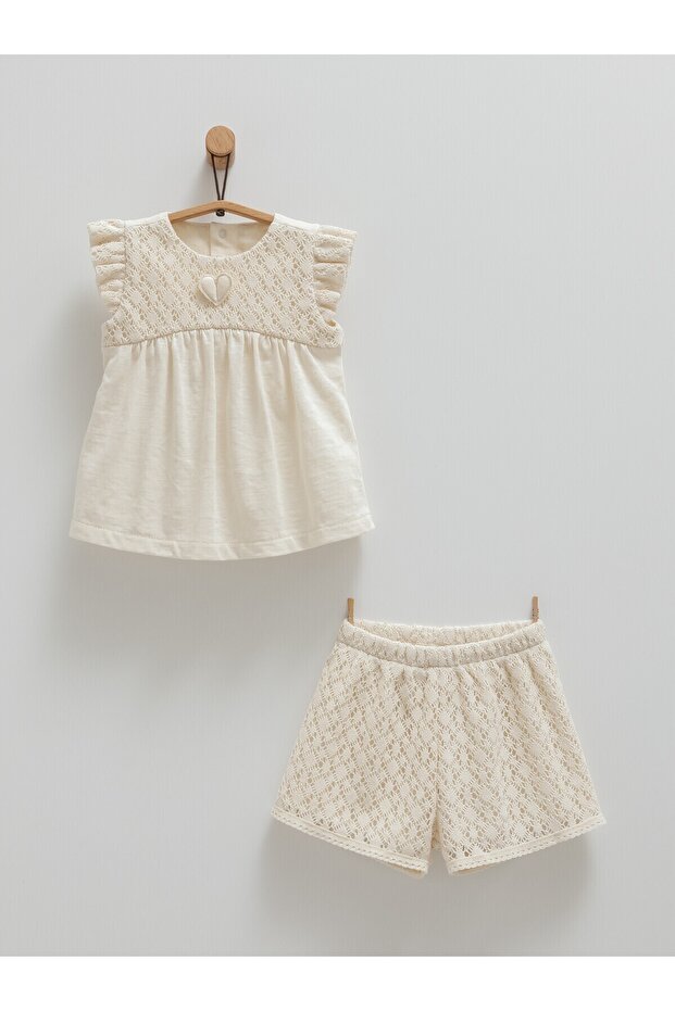Baby Girl Set 100% Cotton