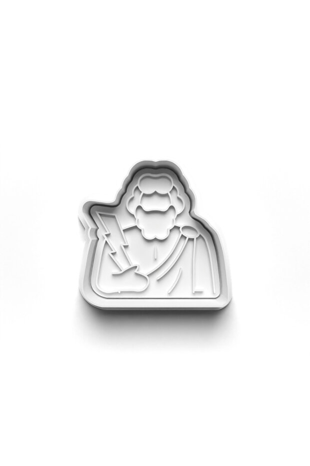 Greek Mythology Zeus and His Brothers Cooky Cutter and Stamper 3D-0629_1