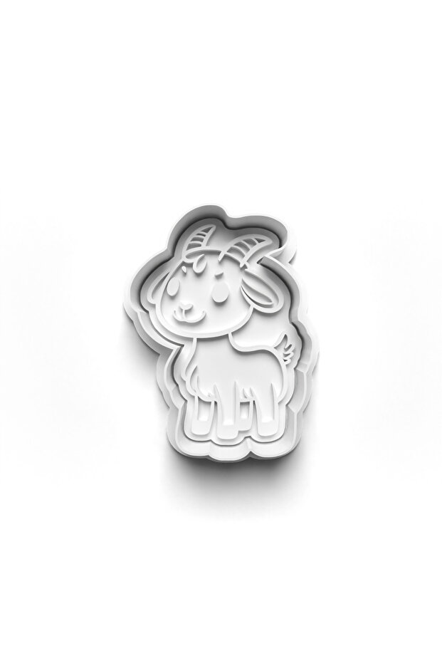Farm Animals Cookie Cutter and Stamper 3D-0540_8
