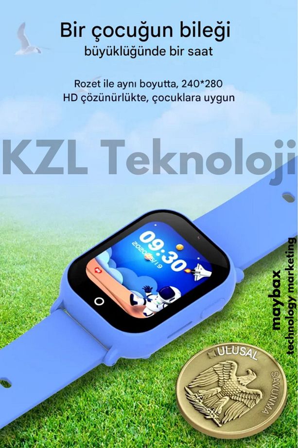 Sim Kartlı Wonlex Akıllı Çocuk Saati Sesli-Görüntülü Gürüşme GPS Konum Takip BTK Kayıtlı - 3