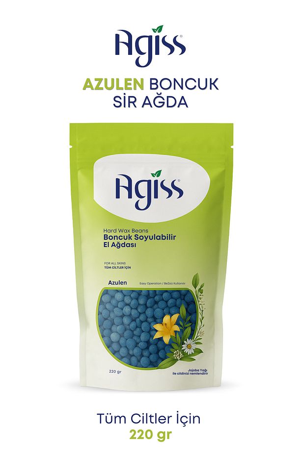 Tüm Ciltler Için Azulen Boncuk Soyulabilen Inci El Ağdası 220g - 1