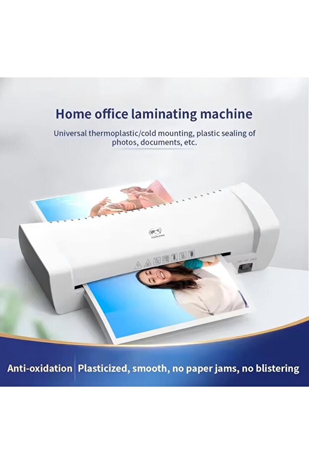 آلة تغليف الورق OSMILE باللون الأبيض - 5